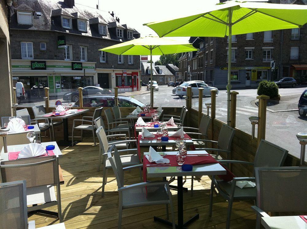 Le Beverl'Inn Flers  Exteriör bild