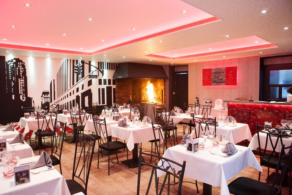 Le Beverl'Inn Flers  Exteriör bild