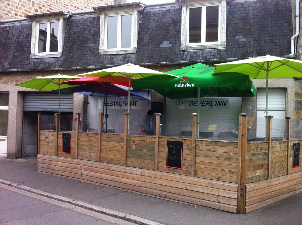 Le Beverl'Inn Flers  Exteriör bild