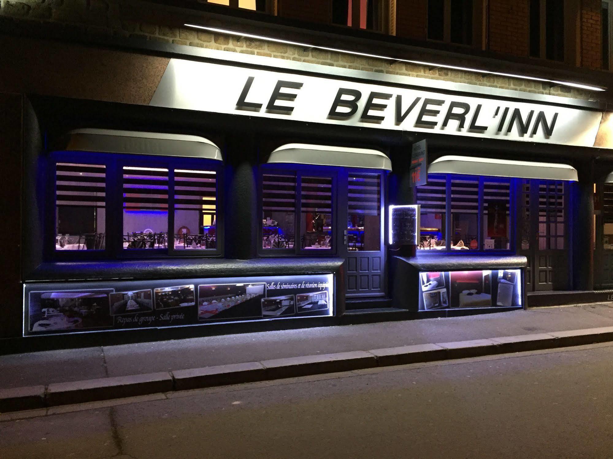 Le Beverl'Inn Flers  Exteriör bild